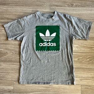 Adidas big logo tee